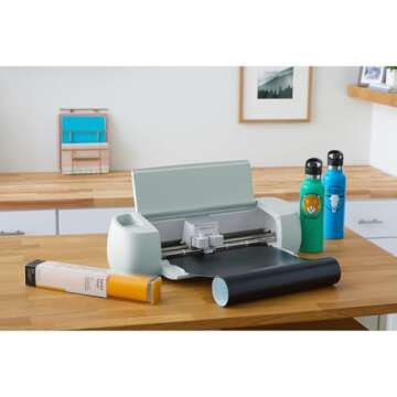 Cricut Smart Permanent Vinyl Black for Matless Crafting