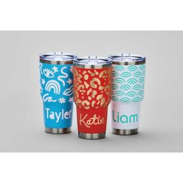 Cricut Smart Permanent Vinyl Black for Matless Crafting