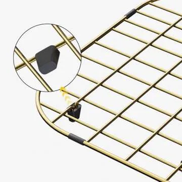 Kitchen Sink Grid Protector - Stylish & Functional Sink Grate