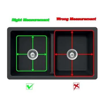 Kitchen Sink Grid Protector - Stylish & Functional Sink Grate