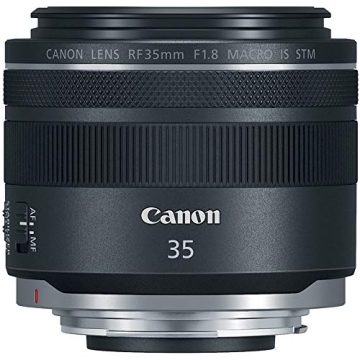 Canon RF35mm F1.8 Macro STM Lens - Versatile, Compact & High Quality