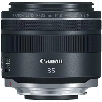 Canon RF35mm F1.8 Macro Lens for All Photographers