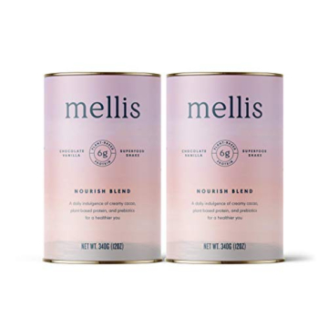 Deliciously Creamy Chocolate Plant-Based Protein Powder