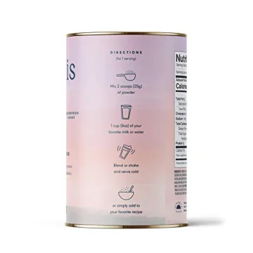 Deliciously Creamy Chocolate Plant-Based Protein Powder