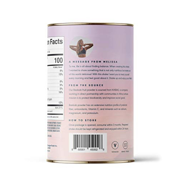 Deliciously Creamy Chocolate Plant-Based Protein Powder