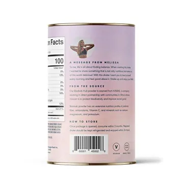 Deliciously Creamy Chocolate Plant-Based Protein Powder