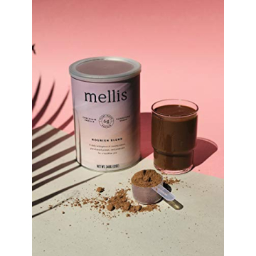 Deliciously Creamy Chocolate Plant-Based Protein Powder