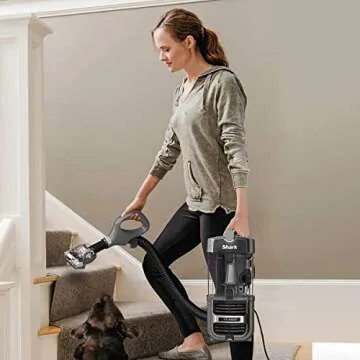 Shark Navigator Lift-Away Vacuum UV650 Renewed - Powerful Cleaning
