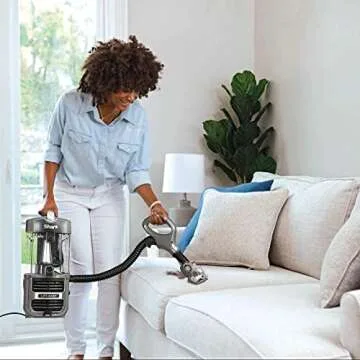 Shark Navigator Lift-Away Vacuum UV650 Renewed - Powerful Cleaning