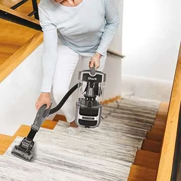 Shark Navigator Lift-Away Vacuum UV650 Renewed - Powerful Cleaning