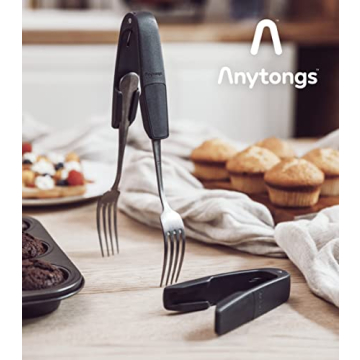 Anytongs versatile tongs - Enhance your kitchen efficiency