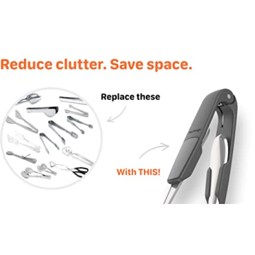 Anytongs versatile tongs - Enhance your kitchen efficiency