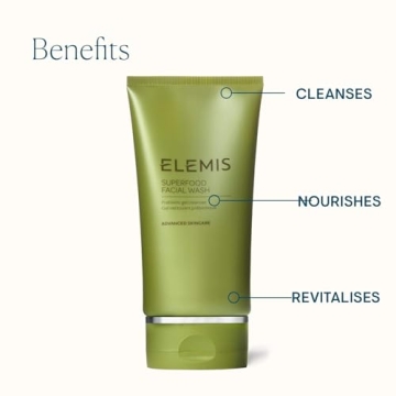 Revitalizing ELEMIS Superfood Facial Wash for Glowing Skin