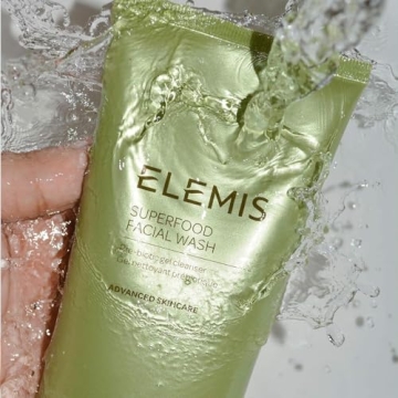 Revitalizing ELEMIS Superfood Facial Wash for Glowing Skin