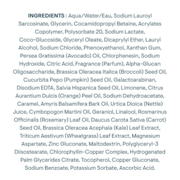 Revitalizing ELEMIS Superfood Facial Wash for Glowing Skin