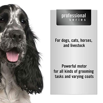 Oster A5 Animal Clipper for Fast Pet Grooming with 2 Speeds