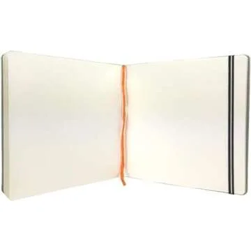 Handbook Journal Co. Artist Watercolor Sketchbook, Square 8.25 x 8.25 Inches (2-Pack), 95lb / 200 GSM, Hardcover w/Pocket