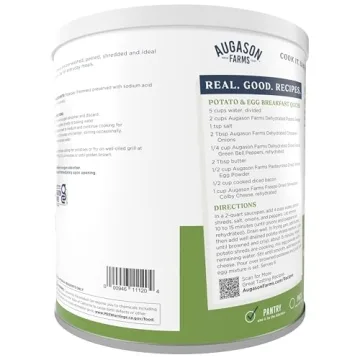 Augason Farms Dehydrated Potato Shreds for Every Meal