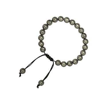 Stylish Pyrite Bracelets for Protection and Healing