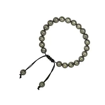 Stylish Pyrite Bracelets for Protection and Healing