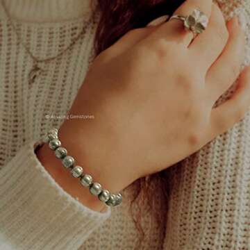 Stylish Pyrite Bracelets for Protection and Healing