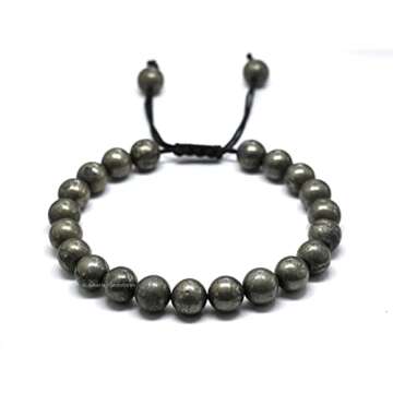 Stylish Pyrite Bracelets for Protection and Healing