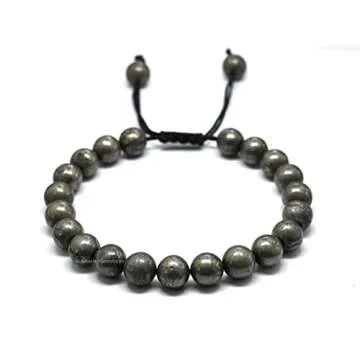 Stylish Pyrite Bracelets for Protection and Healing