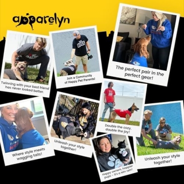 Matching Hoodies for Dogs and Humans - Perfect Gift Set