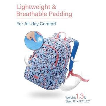 Versatile BAGSMART Travel Laptop Backpack for All Occasions