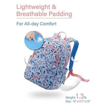 Versatile BAGSMART Travel Laptop Backpack for All Occasions