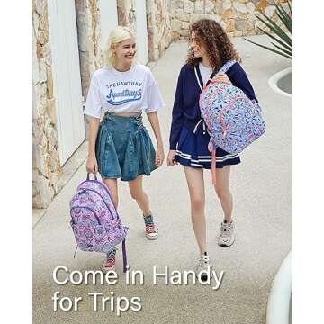 Versatile BAGSMART Travel Laptop Backpack for All Occasions