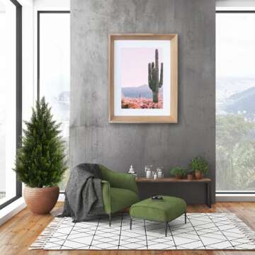 Artificial Topiary Cedar Trees 3FT Tall 2 Set, Outdoor Indoor Faux Pine Shrubs Plants, Realistic Fake Plants Front Porch Decor, Artificial Bushes Cypress for Home Front Door Offices