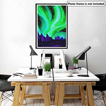 Yomiie 5D Diamond Art Painting Kits Universe Full Drill - DIY Paint with Diamonds