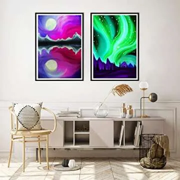 Yomiie 5D Diamond Art Painting Kits for Home Décor