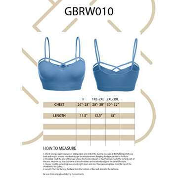 Stretch Seamless Cut Out Strappy Sport Bras Free (S-L) 010-banana