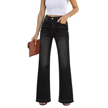 GRAPENT Women's 90s Outfit for Womens Jeans High Waisted Jeans for Women Stretchy Jeans for Women We...