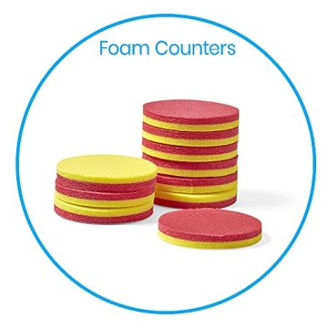 Engage Kids with Fun Foam Two-Color Math Counters
