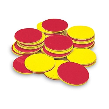 Engage Kids with Fun Foam Two-Color Math Counters