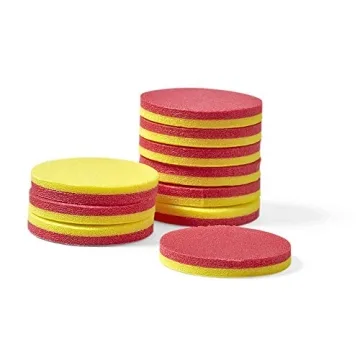 Engage Kids with Fun Foam Two-Color Math Counters