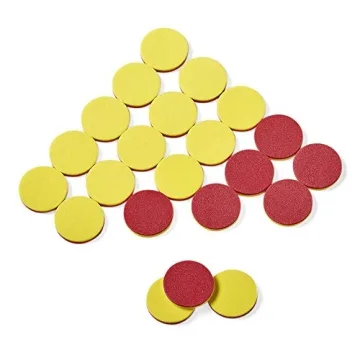 Engage Kids with Fun Foam Two-Color Math Counters
