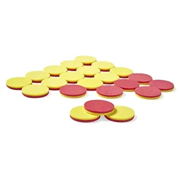 Engage Kids with Fun Foam Two-Color Math Counters