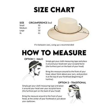 Lack of Color Women's Ivory Rancher Wool Boater Hat (Ivory, Small (55 cm))