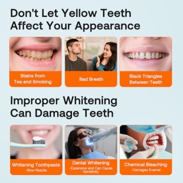 Bitvae LED Teeth Whitening Kit Safe Fast Sensitive Teeth