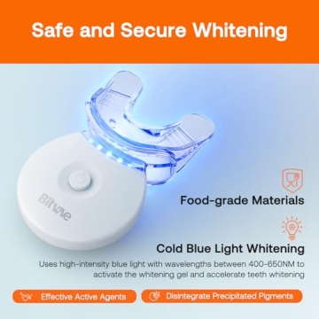 Bitvae LED Teeth Whitening Kit Safe Fast Sensitive Teeth