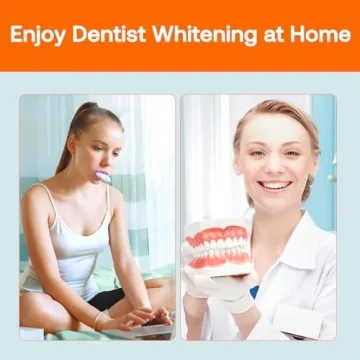 Bitvae LED Teeth Whitening Kit Safe Fast Sensitive Teeth