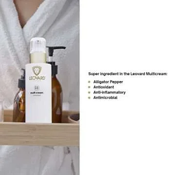 Luxury Natural Anti-Aging Cream - Multi Use Cream for Face, Body, Hands, Feet, Sensitive Skin & Aftershave - Hydrating Moisturizer for Dry, Oily Skin - Organic Cream for Men, Women (Unscented 7Oz)