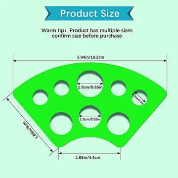 300pcs Tattoo Ink Caps with 2 Cups Holders - Moricher 100 Small 100 Medium 100 Large Tattoo Ink Cups +2 Cups Holders for Tattoo Ink Permanent Makeup Container Cap Tattoo Accessory