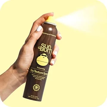Sun Bum Dry Texture Spray for Beachy Volume and Hold