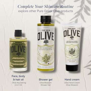 KORRES Olive 3-in-1 Nourishing Oil – Ultimate Hydration