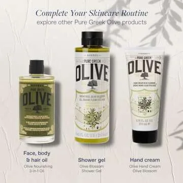 KORRES Olive 3-in-1 Nourishing Oil – Ultimate Hydration